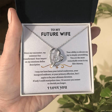 To My Future Wife - Forever Love - Gift Set - SLDDL0001 - Sunshine Letters Co